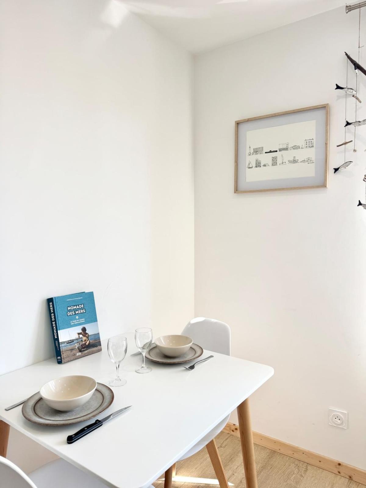 T1 Bis Renove - Proche Centre Ville & Plages 로리앙 외부 사진